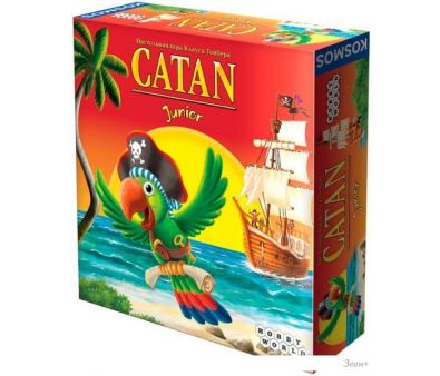     Catan. Junior:  2024