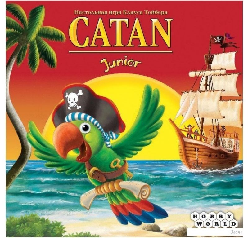 Настольная игра Мир Хобби Catan. Junior: Колонизаторы 2024