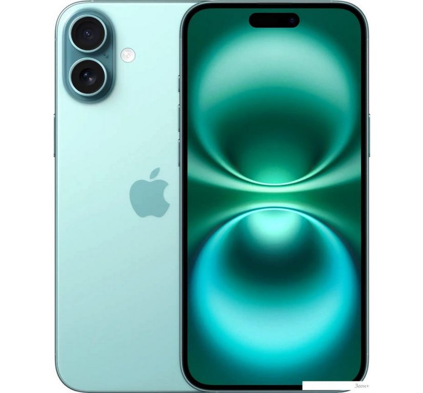 Смартфон Apple iPhone 16 Plus 256GB (бирюзовый)