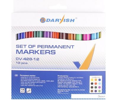  Darvish DV-428-12