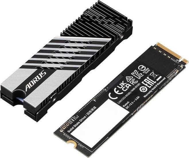 SSD Gigabyte AORUS Gen4 7300 2TB AG4732TB