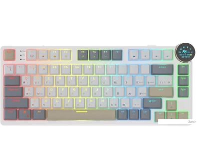  Royal Kludge N80 Pearly Dawn (RK Brown)