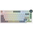 Клавиатура Royal Kludge N80 Pearly Dawn (RK Red)