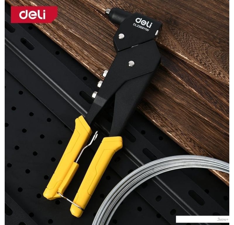 Заклепочник Deli DL236911W