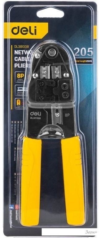 Кримпер Deli DL381008