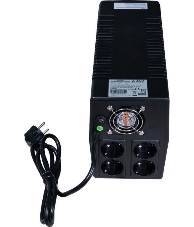 Источник бесперебойного питания ACD PW-Base 2000 80L-C74144-00G