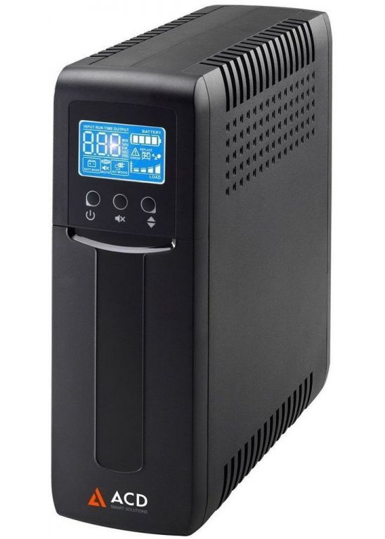 Источник бесперебойного питания ACD PW-Slim 1200 82P-C54003-00G