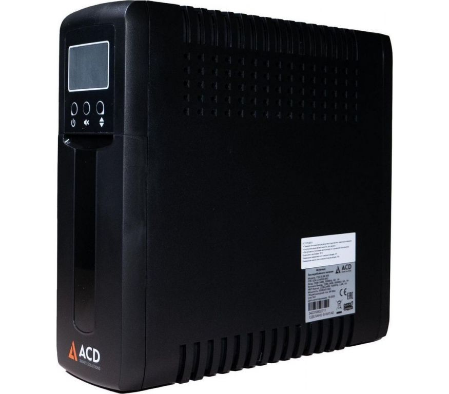 Источник бесперебойного питания ACD PW-Slim 850 82N-C34003-00G