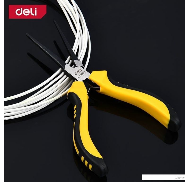 Тонкогубцы Deli DL103202