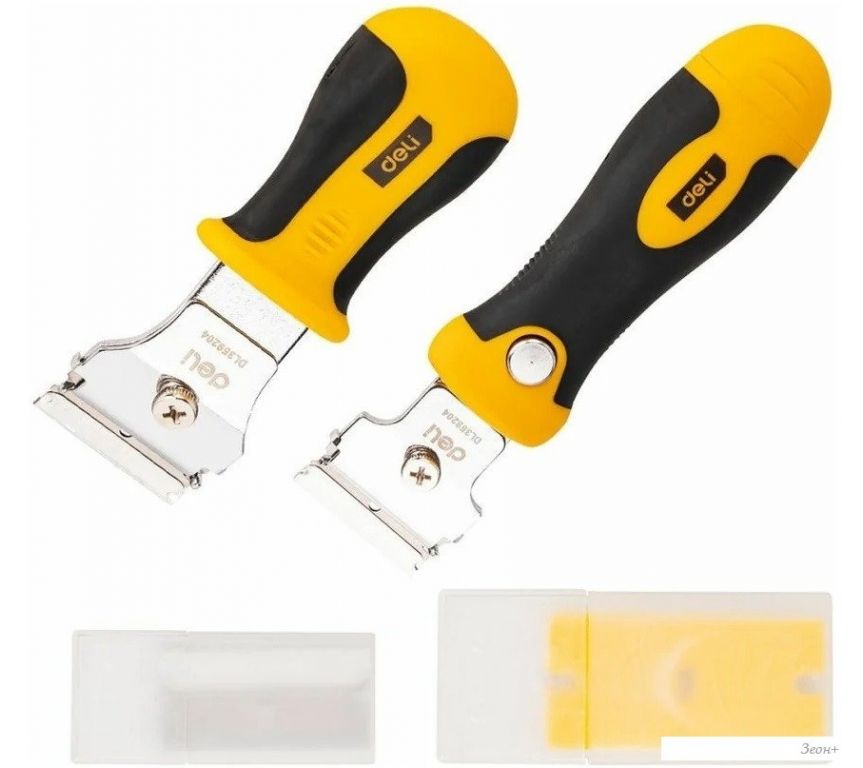 Шпатель Deli DL359204 (2 шт)