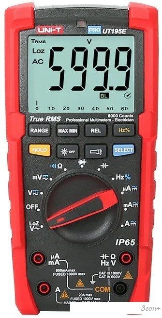 Мультиметр UNI-T UT195E
