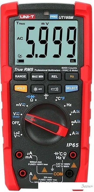 Мультиметр UNI-T UT195M