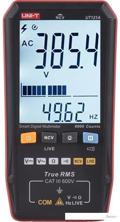 Мультиметр UNI-T UT121A