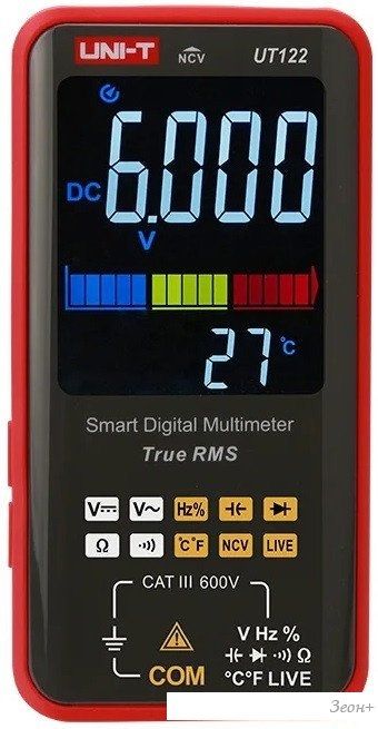 Мультиметр UNI-T UT122