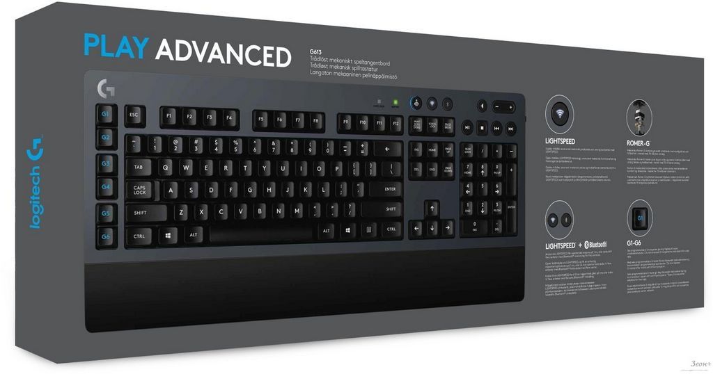 Клавиатура Logitech G613 920-008396 (нет кириллицы)