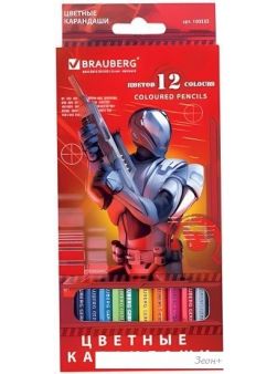    BRAUBERG Star patrol 180532 (12 .)
