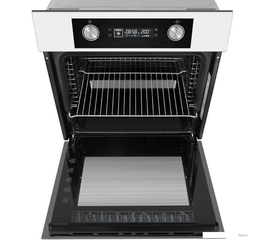 Электрический духовой шкаф MAUNFELD AEOH60102W