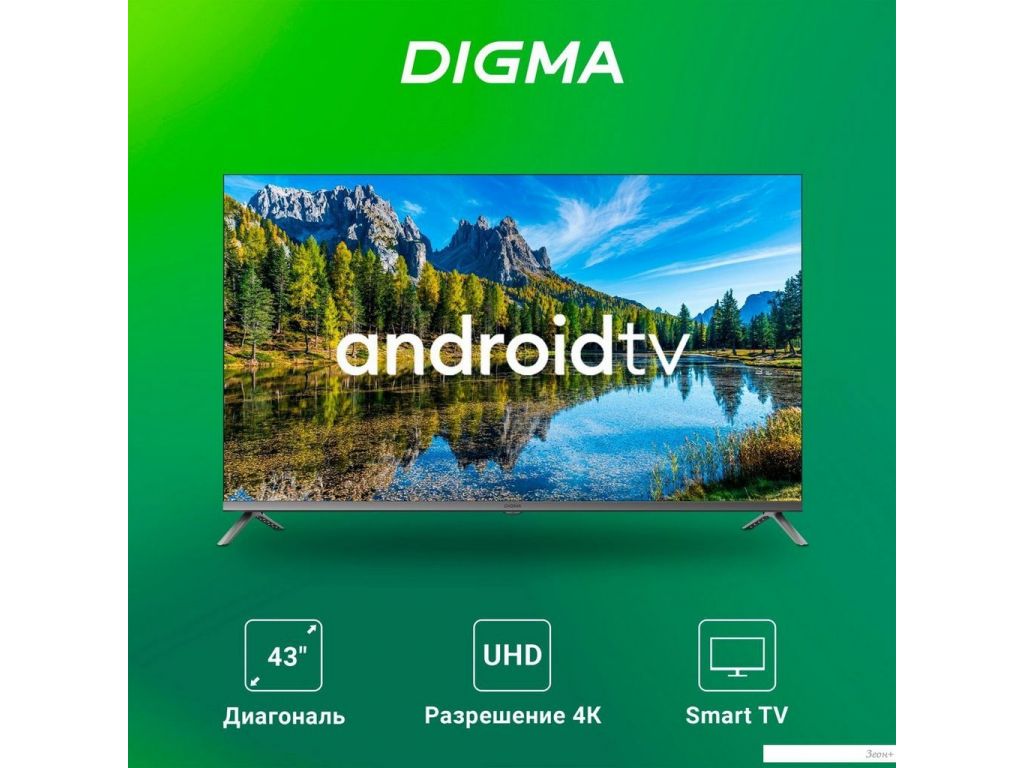 Телевизор Digma DM-LED43UBB41