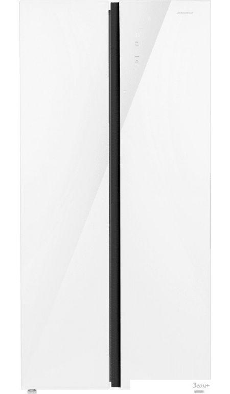 Холодильник side by side MAUNFELD MFF191NFPW