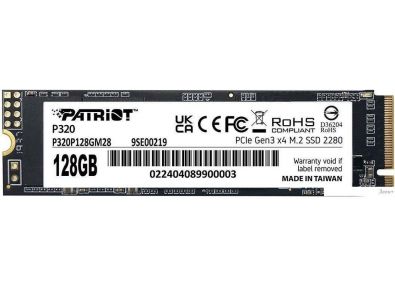 SSD Patriot P320 128GB P320P128GM28