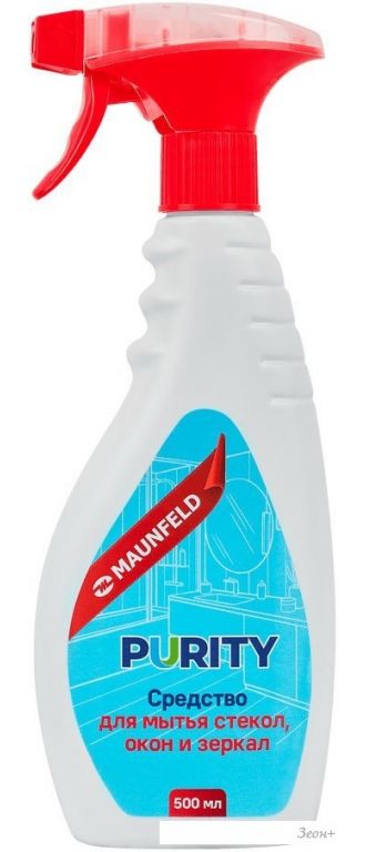 Средство для стекла и зеркал MAUNFELD Purity 500 мл MGC500WM