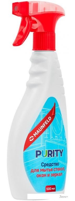Средство для стекла и зеркал MAUNFELD Purity 500 мл MGC500WM