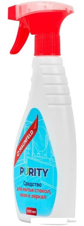 Средство для стекла и зеркал MAUNFELD Purity 500 мл MGC500WM