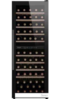   Weissgauff WWC-77 DB DualZone