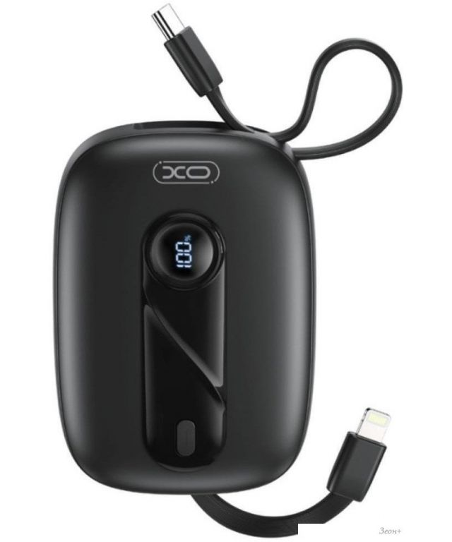 XO PR246 10000mAh (черный)