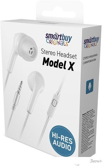 Наушники SmartBuy Model X SBH-012-X-K