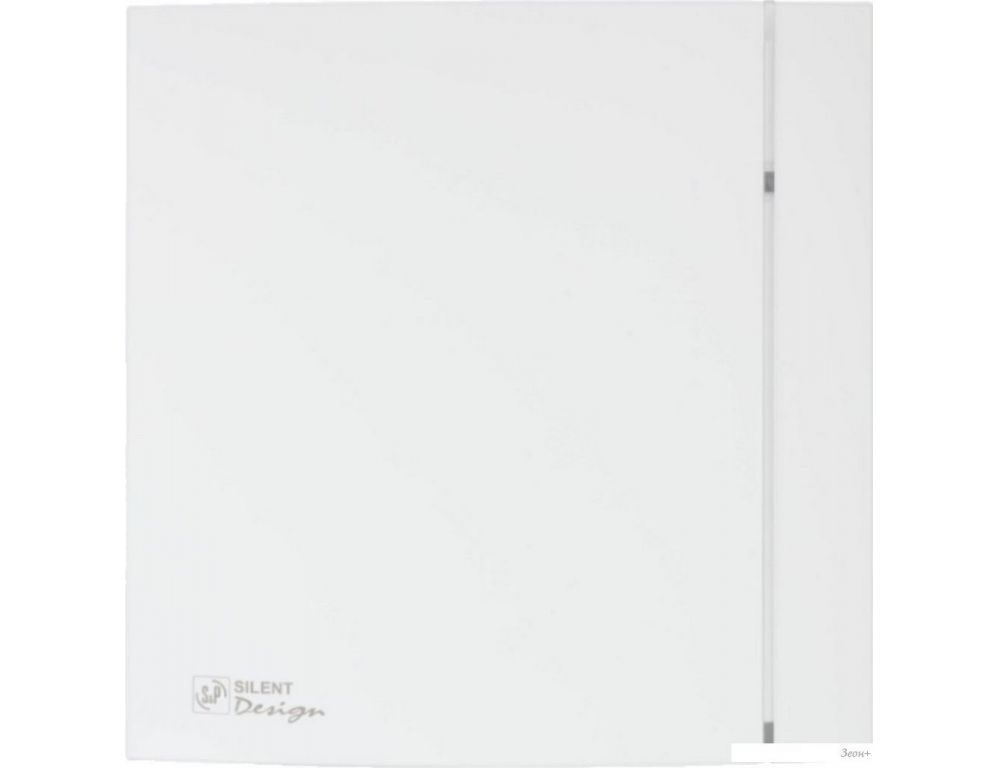 Осевой вентилятор Soler&Palau Silent-100 CRZ White Design 5210401500-021300