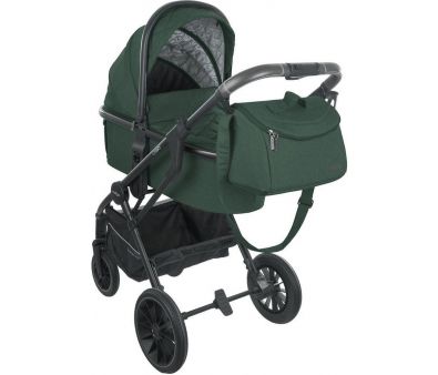 Универсальная коляска Indigo Carry (3 в 1, зеленый)