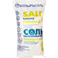Засыпка для картриджа Mozyrsalt Соль таблетированная универсальная 25кг
