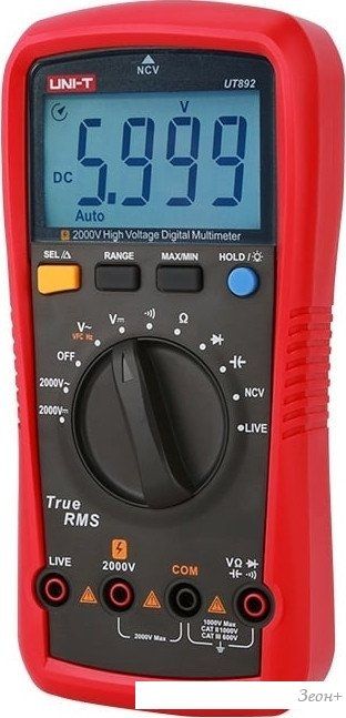 Мультиметр UNI-T UT892