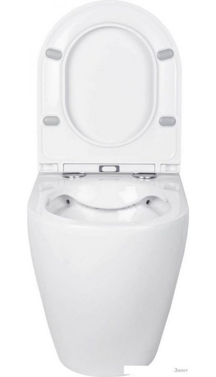 Унитаз приставной Roxen Antares 650185-01 Rimless Soft Close