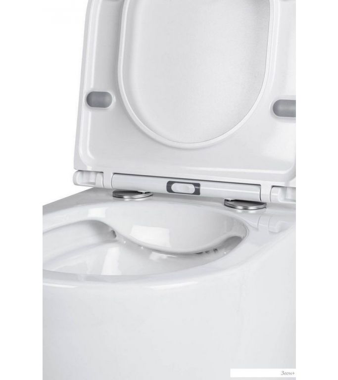 Унитаз приставной Roxen Antares 650185-01 Rimless Soft Close