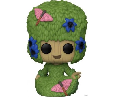  Funko POP! Bobble Marvel I Am Groot Fancy Groot Marie Hair (1191) 70649