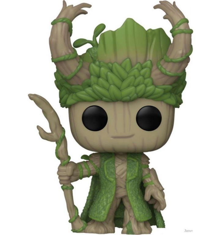Фигурка Funko POP! Bobble Marvel We Are Groot Groot as Loki (1394) 79517
