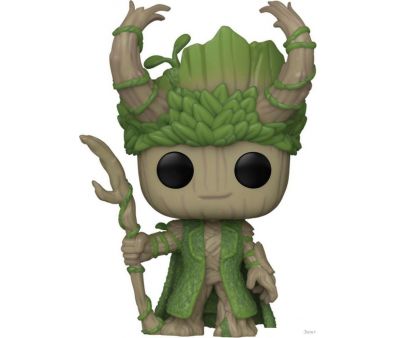  Funko POP! Bobble Marvel We Are Groot Groot as Loki (1394) 79517