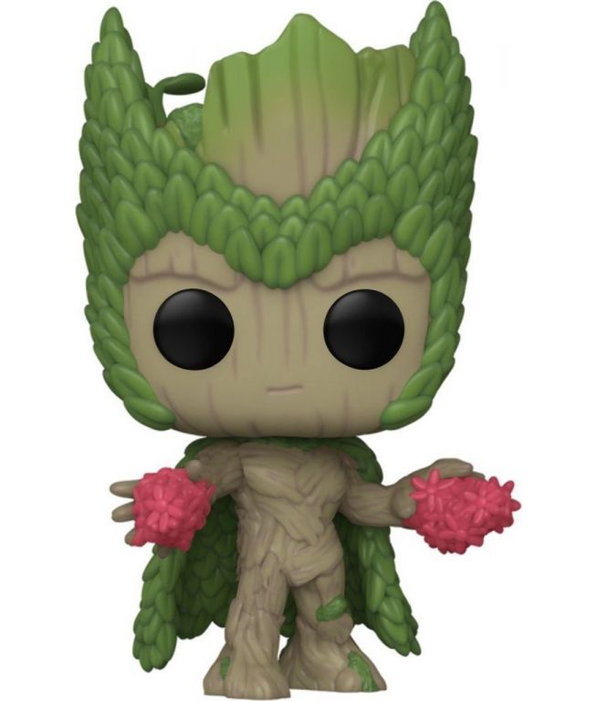 Фигурка Funko POP! Bobble Marvel We Are Groot Groot as Scarlet Witch (1395) 79518