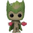 Фигурка Funko POP! Bobble Marvel We Are Groot Groot as Scarlet Witch (1395) 79518