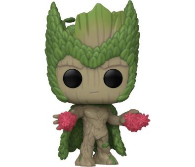  Funko POP! Bobble Marvel We Are Groot Groot as Scarlet Witch (1395) 79518