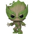 Фигурка Funko POP! Bobble Marvel We Are Groot Groot as Wolverine (1396) 79519