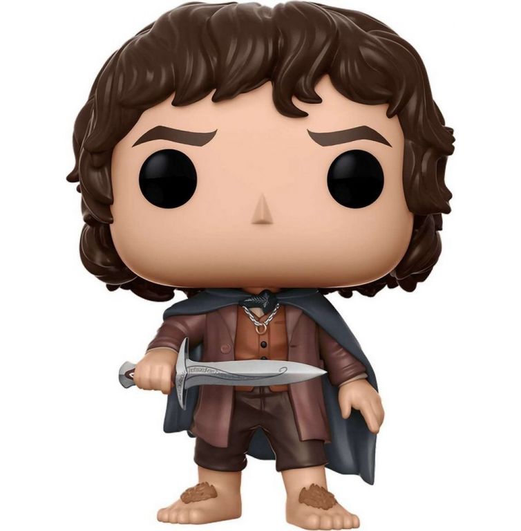 Фигурка Funko POP! Movies LOTR/Hobbit Frodo Baggins w/Chase (444) 13551