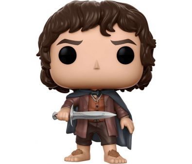  Funko POP! Movies LOTR/Hobbit Frodo Baggins w/Chase (444) 13551
