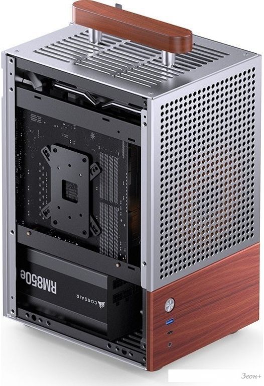 Корпус Jonsbo T6 (серебристый)