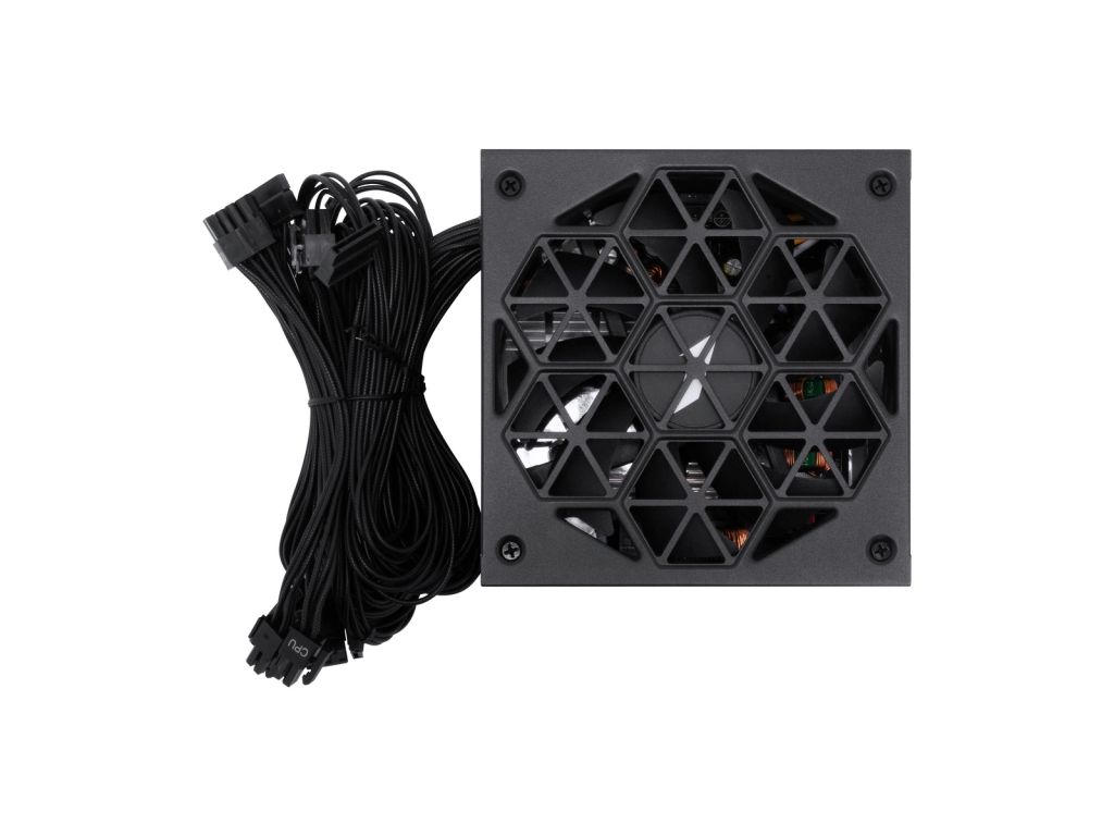 Блок питания 1STPLAYER ACK 550W черный HA-550AC1