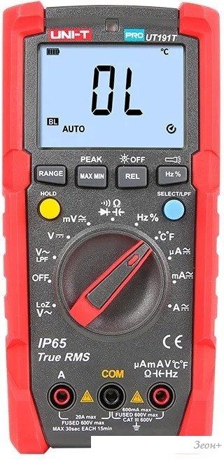 Мультиметр UNI-T UT191T