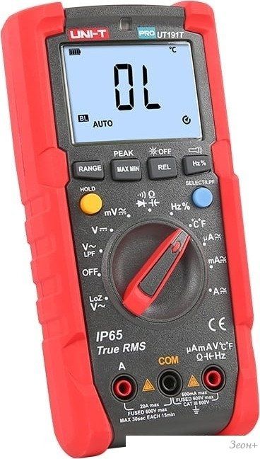 Мультиметр UNI-T UT191T