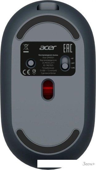 Мышь Acer OMR301 (черный)